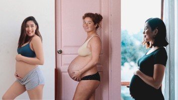 7 lovely celebrity moms flaunting their baby bumps