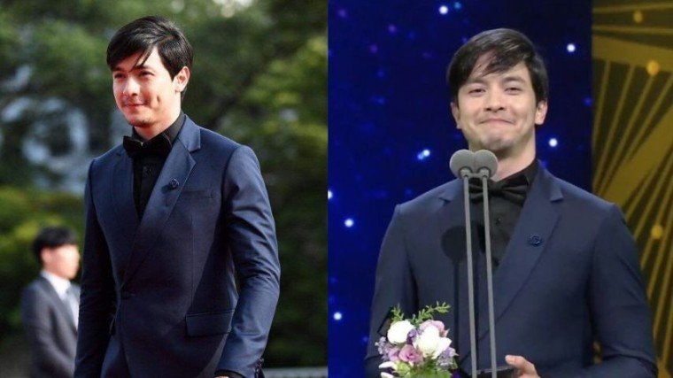 PROUD OF THIS BOY! Alden Richards is in attendance for the 14th Seoul International Drama Awards in South Korea! He recently walked the red carpet looking dapper, as usual.