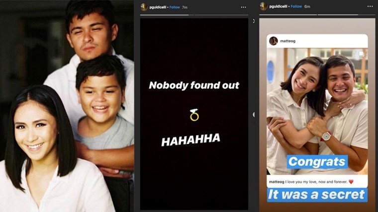 Matteo Guidicelli's brother CONFIRMS Matteo and Sarah's engagement! CONGRATULATIONS, MATT AND SARAH! Know more about it by scrolling down below!