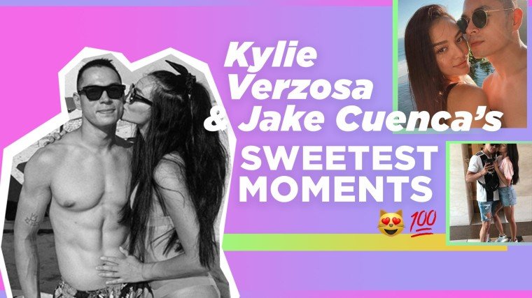 Kylie Verzosa and Jake Cuenca's sweetest moments