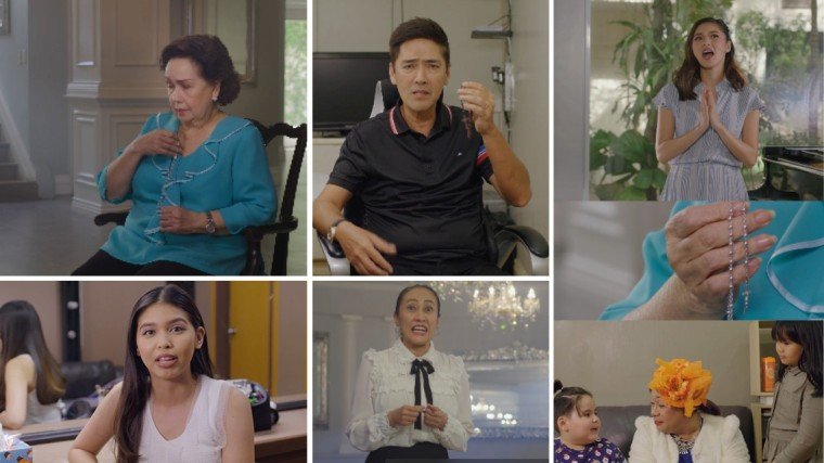 Susan Roces, Vic Sotto, Maine Mendoza, and more on the power of prayers