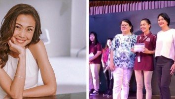Jodi, achiever on and off-cam!