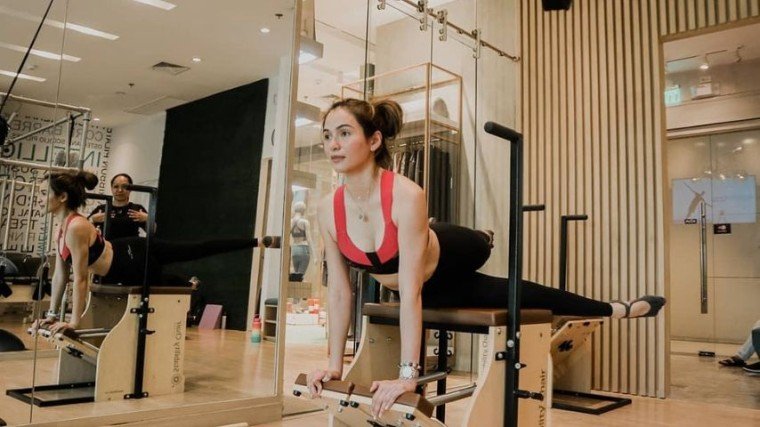 Pilates is Jennylyn's go-to workout!