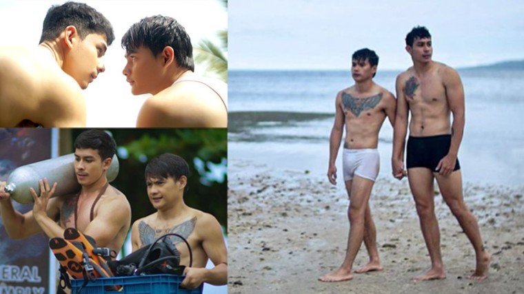 Diving assistant Jason (Vince Rillon) and marine biologist Dennis (Paolo Gumabao) develop romantic feelings for each other, eventually giving in to their sexual desires. But their affair takes an unprecedented turn when Dennis’ wife Abby (Kylie Verzosa) finds out about Jason and Dennis’ affair and catches them in the act. Abby’s shock from her discovery made her illness worse, resulting in her hospitalization. Jason now has to choose between Abby and Dennis, and someone will be left brokenhearted.