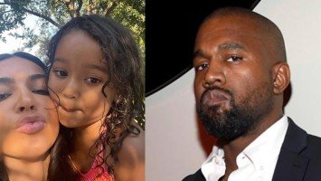 Kanye West calls out Kim Kardashian for not inviting him to their daughter Chicago’s birthday party; Kim’s camp says it’s not true