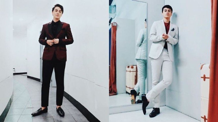 Check out the fashionable Edward Barber in his well-fitted suits by scrolling down below!