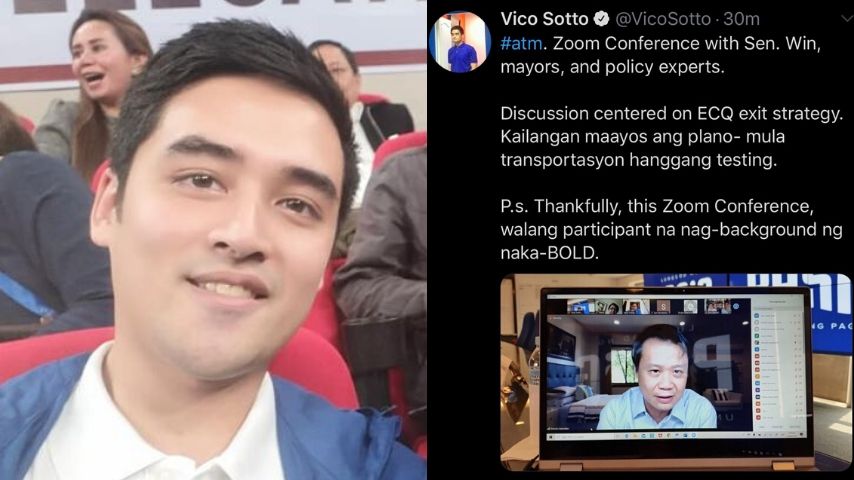 Pikas Pick: Mayor Vico Sotto jokes about awkward FOCAP 