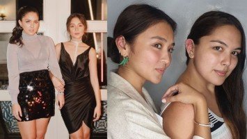 LOOK: Kath and Ria got matching ear piercings!