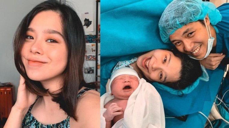 Saab introduced her second son Vito Tomas to her followers on IG!