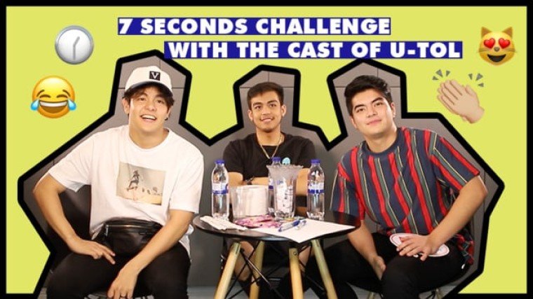 WATCH: 7 Seconds Challenge with Julian Trono, Andrew Muhlach and Vitto Marquez