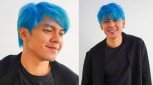 Pika's Pick: Carlo Aquino’s celebrity friends and fans approve of his new avant-garde hairstyle and color