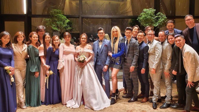 Check out Vhong and Teena’s star-studded wedding!