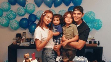 Sarah Lahbati, Richard Gutierrez celebrate son Kai's 1st birthday