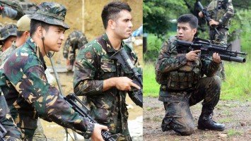 Embattled actor Gerald Anderson leads a pack of other young actors to undergo intense military training for special TV roles