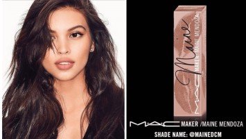 INSTAPIKA: Maine Mendoza talks about experience making her own MAC lipstick