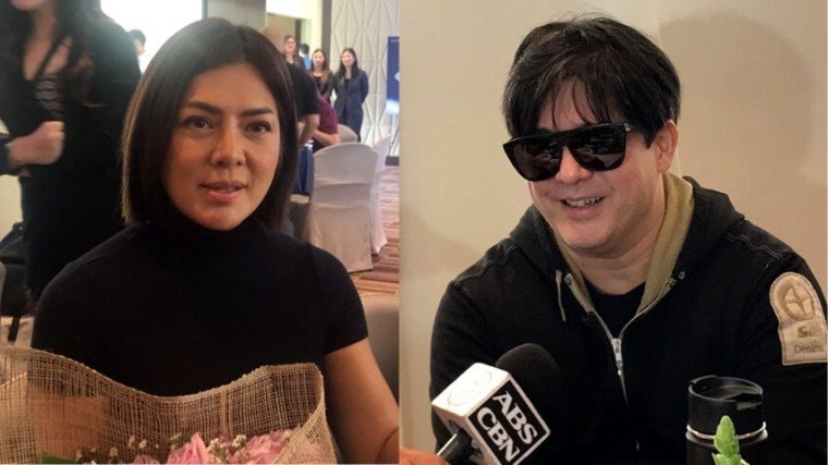 Aga Muhlach and Alice Dixson are beyond grateful to the entertainment industry.