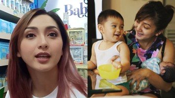 Celeb mom Iya Villania shares her top tips for taking care of two small kids