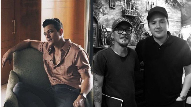 EXCITING! Jericho Rosales is working on a new film with directors Paul Soriano and Lav Diaz! We wonder what this new film is all about. WE CAN'T WAIT!