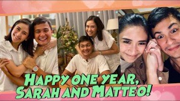 AshMatt in Bliss: A year of exciting love for Sarah Geronimo and Matteo Guidicelli