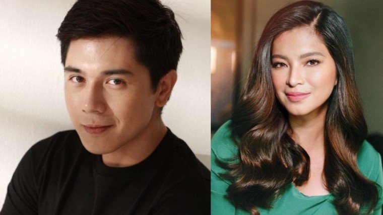 Paulo Avelino reacted on Twitter about the Bea-Gerald issue by creating a meme and Angel Locsin reacted to his tweet.