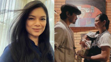 Meryll Soriano begins 2021 by unveiling new baby and rekindled romance with Joem Bascon