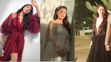 All of Kylie Padilla's insanely gorgeous wedding looks