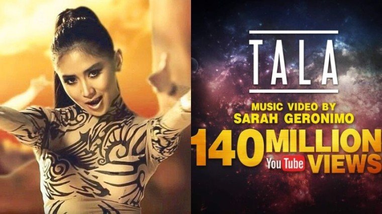 The music video for "Tala" by Sarah Geronimo has reached over 140 million views! Know the full story below!