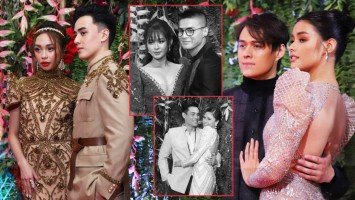 LOOK: LizQuen, MayWard, LoiNie, KyCine and KimXi pen sweet messages to each other after ABS-CBN Ball!