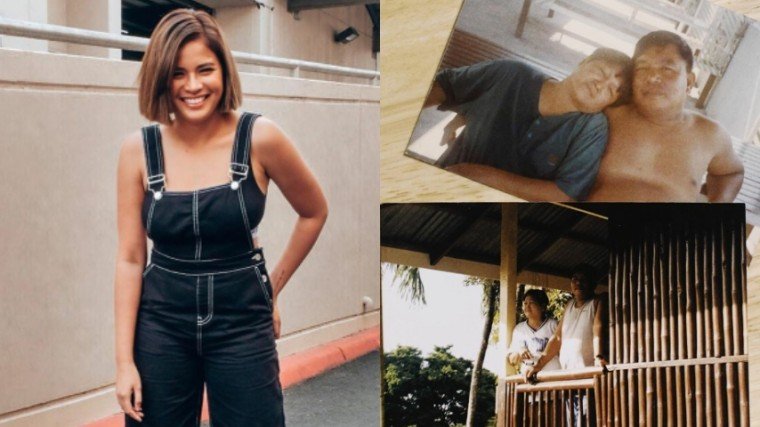 Actress Louise Delos Reyes remembers her father on his 2nd death anniversary!