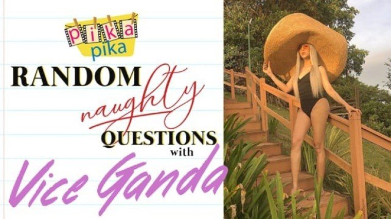Vice Ganda answers Random NAUGHTY Questions from Pikapika!