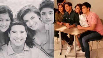 Muhlach twins, Atasha and Andres, turn 18 and their dad is waxing nostalgia