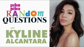 Kyline Alcantara answers Random Questions from Pikapika