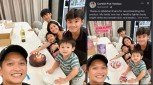 Edited picture ni Camille Prats and family, ginagamit pang-budol online ng mga scammers