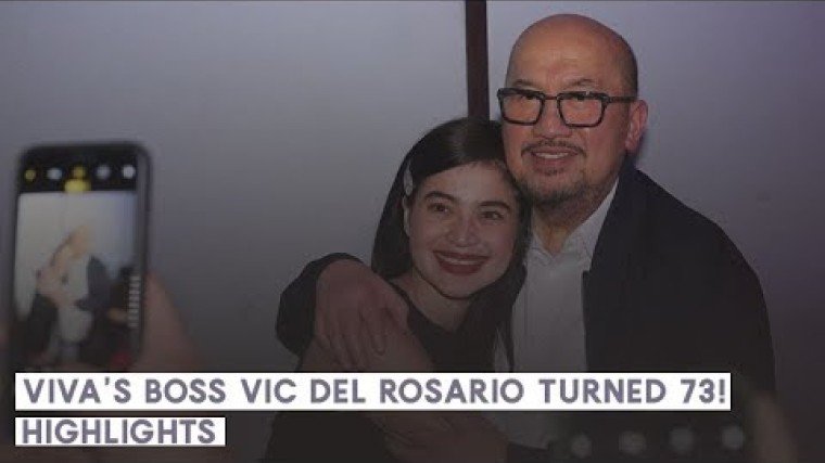 Viva’s Boss Vic del Rosario turned 73! | Pikapika | Philippine Showbiz ...