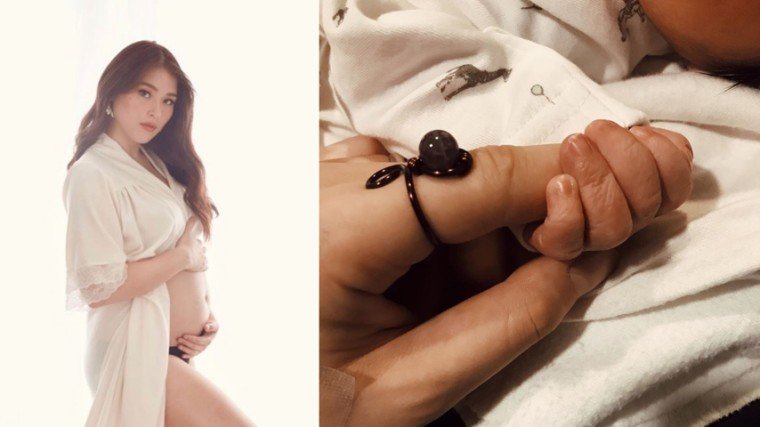 Kylie Padilla welcome her second son into the world!