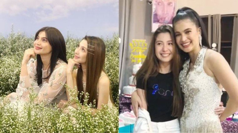 Donnalyn Bartolome's hit Di Lahat featured a number of cameos from top stars and social media influencers. When asked who among them would she consider as a BFF, she immediately said the name of It's Showtime host Anne Curtis.