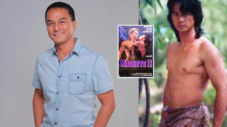 All his successes in showbiz were because he took a gamble in auditioning for Machete 2 26 years ago. Malaki raw ang utang na loob niya sa role na yon at kay Robbie Tan ng Seiko Films who also took a chance on him. The rest is history.