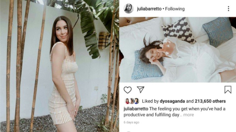 Julia Barretto silences haters! She previously muted comments on her Instagram posts, not allowing netizens to post hate comments on her profile.