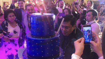 Highlights: Jinggoy Estrada’s 57th birthday party