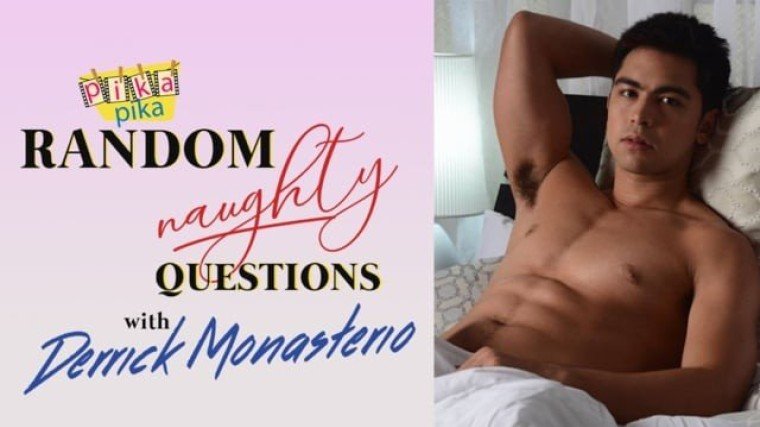 Derrick Monasterio answers Random NAUGHTY Questions from Pikapika!