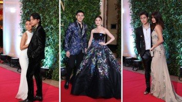 Loveteams at the first-ever ABS-CBN Ball