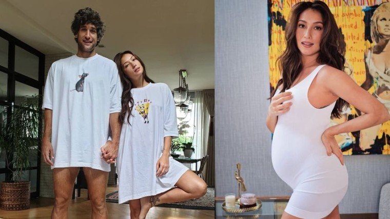 Nico Bolzico gets sentimental as wife Solenn Heussaff is three months close to giving birth to their baby girl!