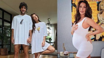 Nico Bolzico’s sweet tribute to pregnant wife Solenn Heussaff goes viral; Solenn responds