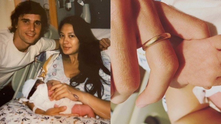 Isabelle Daza has recently introduced her newborn Valentin on Instagram!