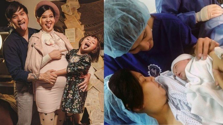 Chynna Ortaleza and Kean Cipriano welcomed baby Salem to their growing family!!