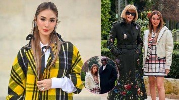 Pika's Pick: 2019 Vogue 100 listee Heart Evangelista gets to hang out with Vogue’s Anna Wintour and British Vogue EIC Edward Enninful in Paris