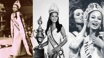 OVER THE MOON WITH THE UNIVERSE: Gloria Diaz celebrates 50 years since winning Miss Universe