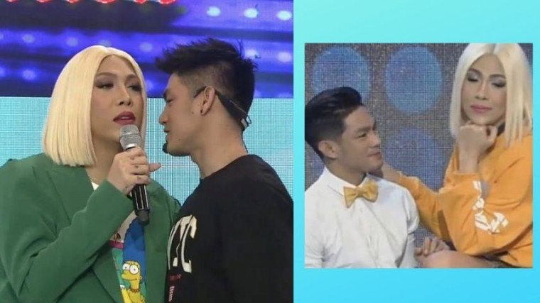 Vice Ganda ang Ion Perez have yet formally announced their relationship but the public believe the romance has started late last year, with Vice even introducing Ion to his mom, during an It’s Showtime episode. The latest update on the “couple”, besides Ion allegedly having Vice’s birth date tattooed on his left leg, is that Vice, along with his mom Rosario Visceral, has visited Ion’s family in Tarlac; with Ion introducing Vice this time, to his mom, Zeny Perez.
