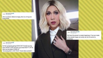 10 motivational tweets by Vice Ganda that will inspire you to keep on keeping on