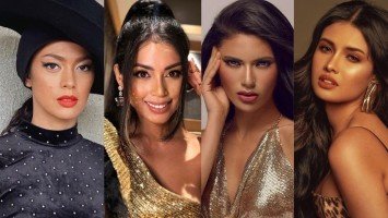 Former Miss Universe Philippines winners Ariella Arida, MJ Lastimosa at Gazini Ganados, pawang malaki ang kumpiyansa kay Rabiya Mateo